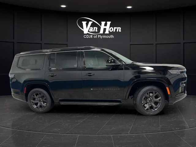 New 2026 High Gloss Black Exterior Paint Jeep Limited Altitude image 8