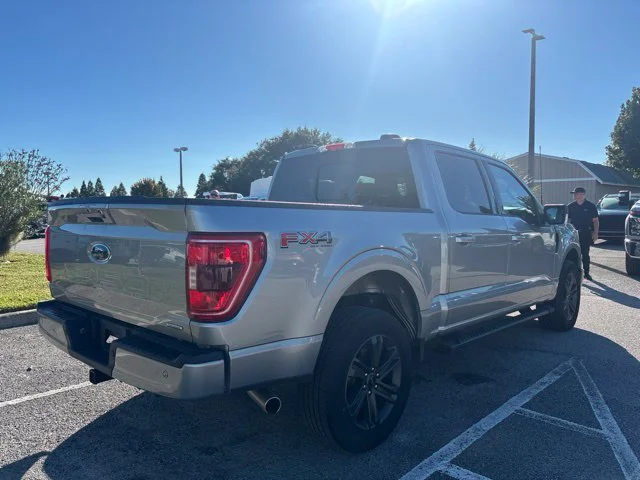 Certified Used 2023 Silver Ford XLT image 5