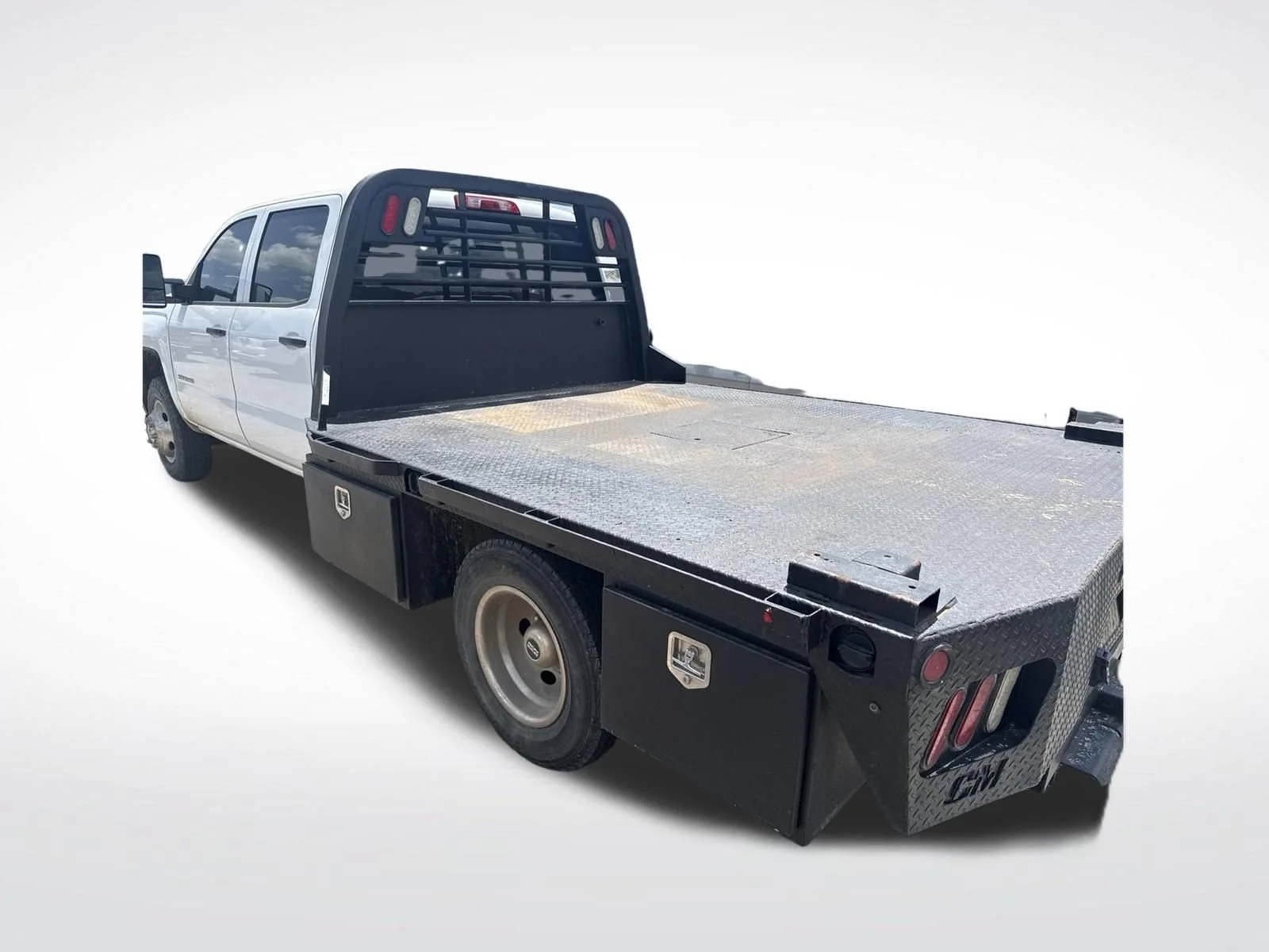 Used 2017 SUMMIT WHITE Chevrolet Work Truck image 6