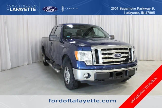 2011 Ford F-150 XLT