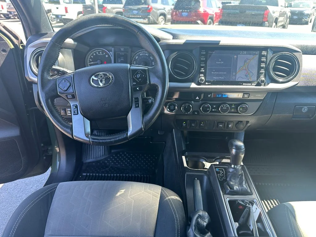Used 2021 Green Toyota TRD Off-Road image 15