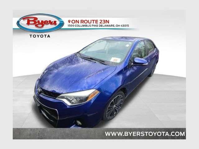 2016 Toyota Corolla S Plus