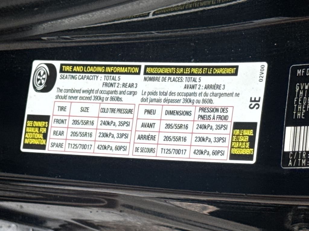 Used 2024 Black Toyota LE image 49