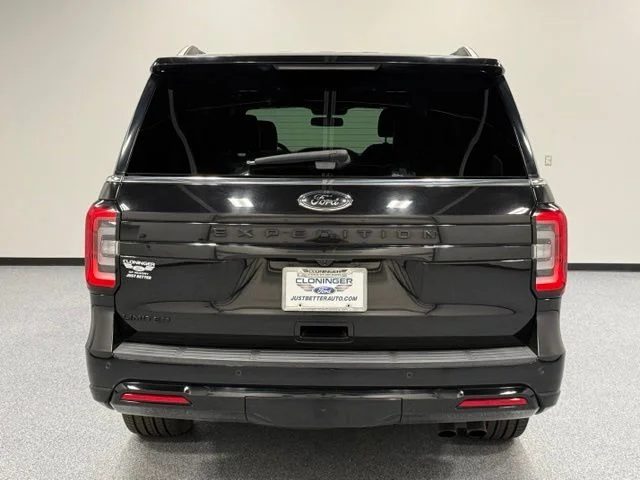 Used 2022 Black Ford Limited image 8