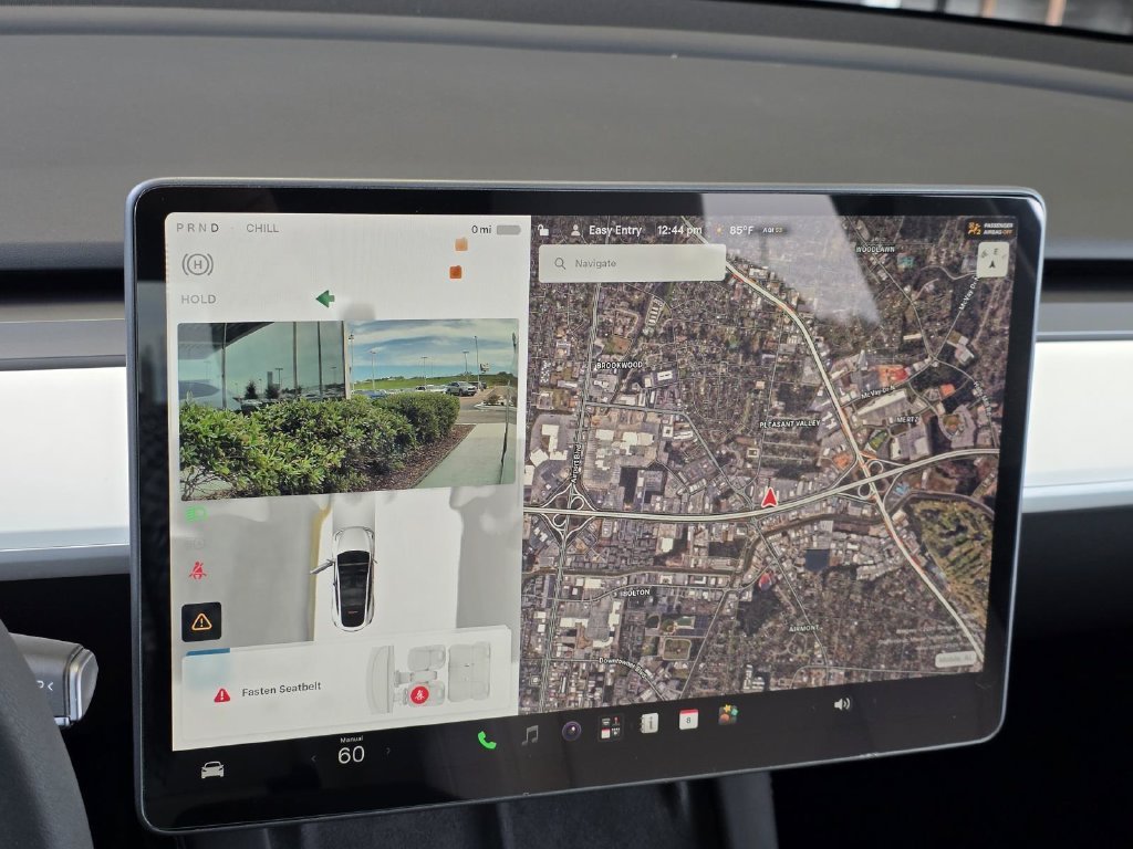 Used 2025 White Tesla Performance image 17