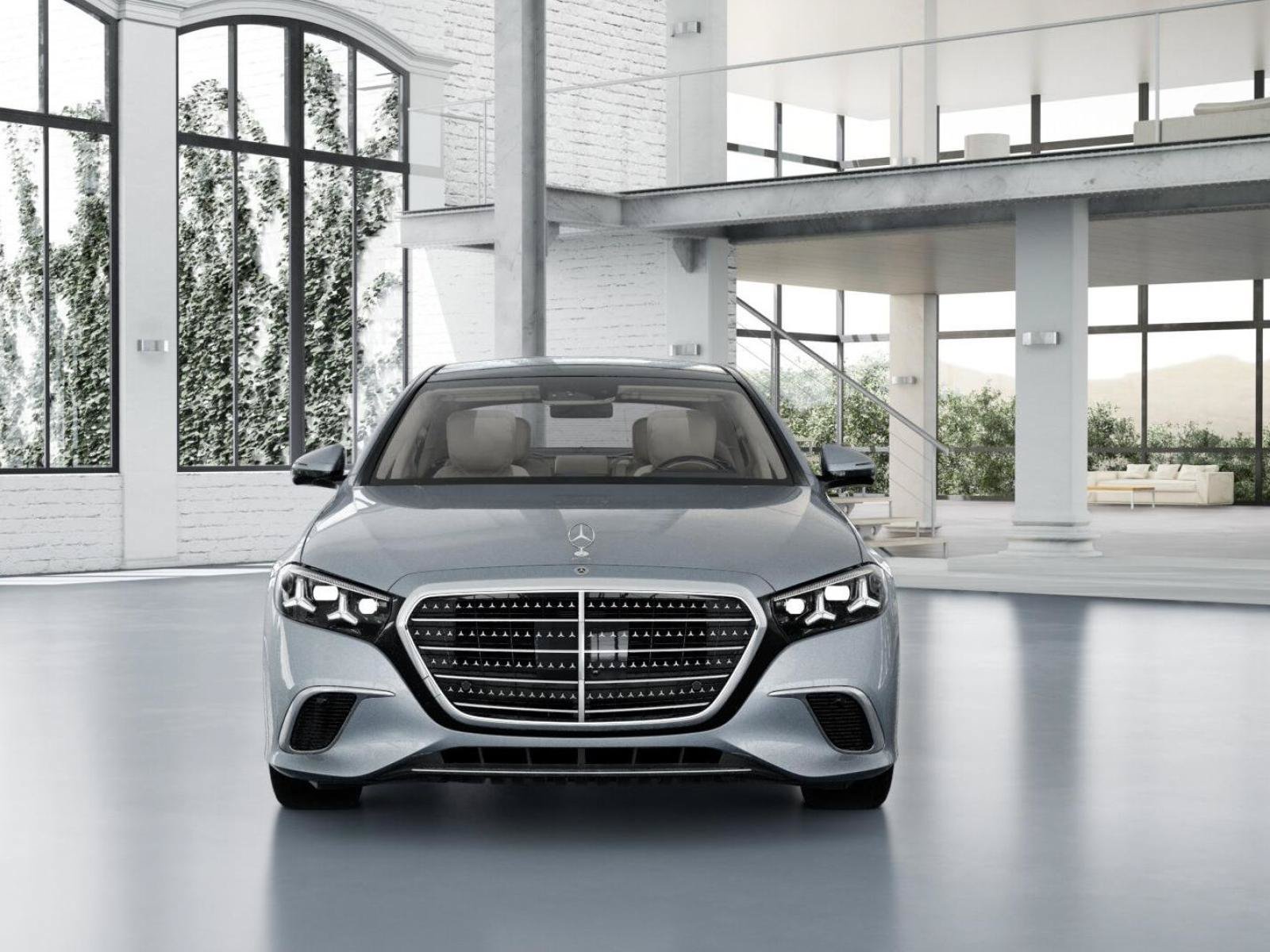 New 2027 Cirrus Silver Metallic Mercedes-Benz S 580 4MATIC® Sedan image 7
