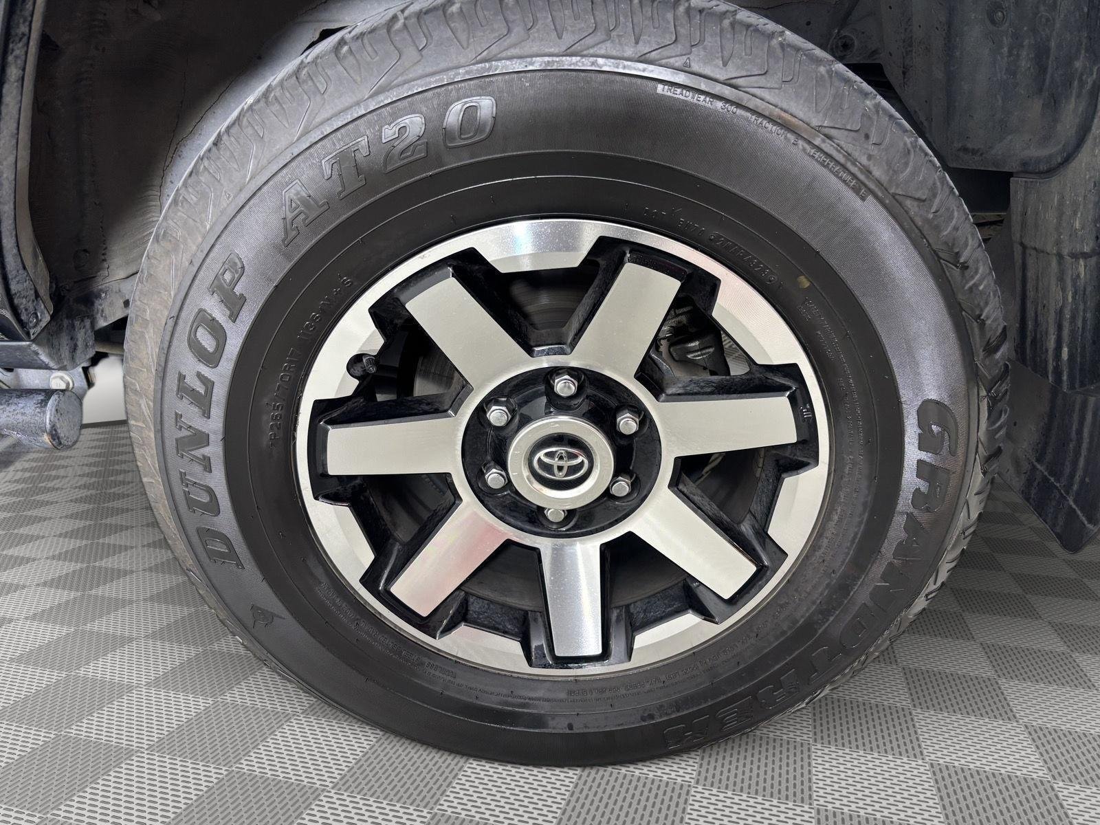 Certified Used 2024 Midnight Black Metallic Toyota TRD Off-Road Premium image 9