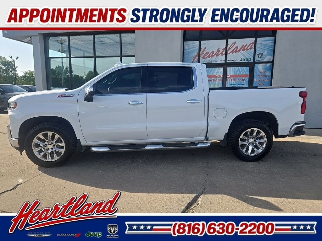 Used 2022 White Chevrolet LTZ image 6