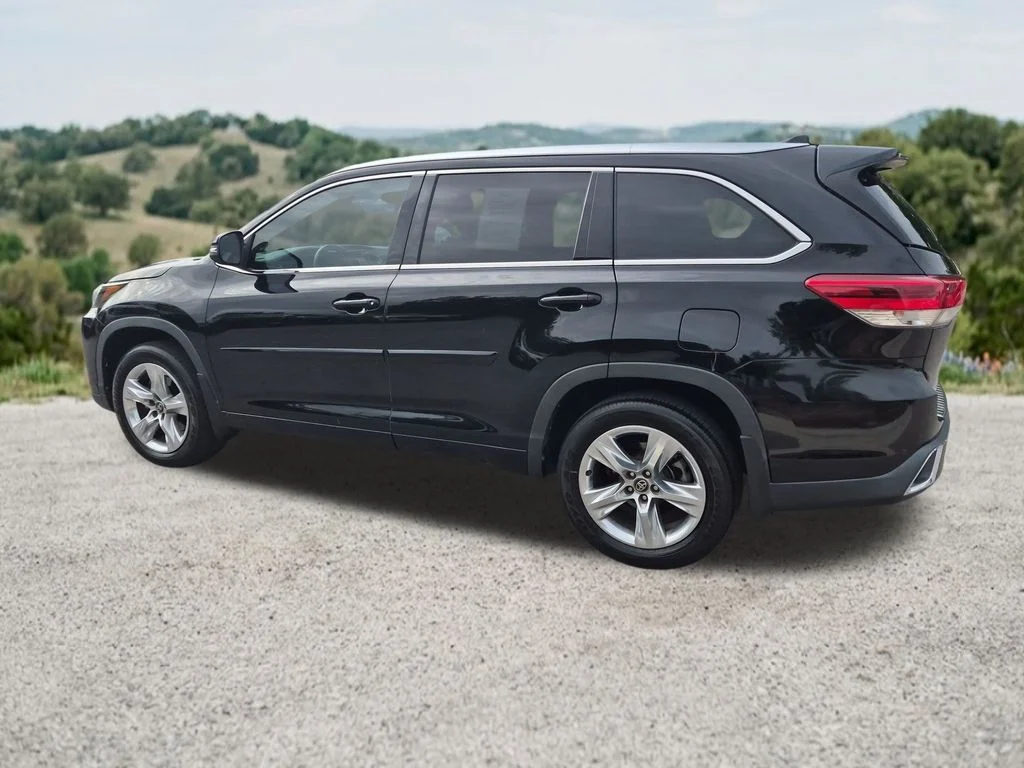 Used 2018 Black Toyota Limited image 6