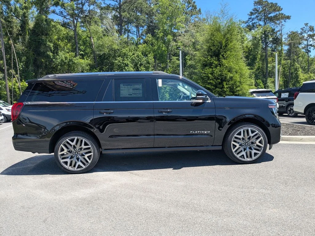 New 2026 Agate Black Metallic Ford Platinum image 3