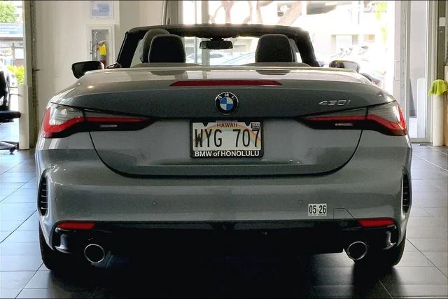 Used 2024 Gray BMW 430i image 4