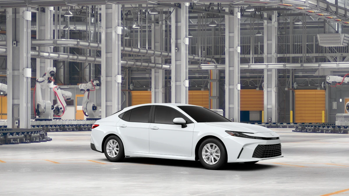 New 2027 Ice Cap Toyota LE image 14