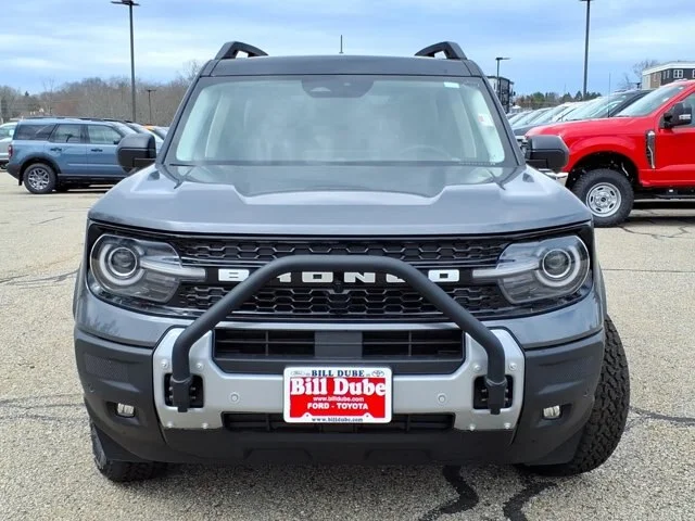 New 2026 Carbonized Gray Metallic Ford Outer Banks image 22