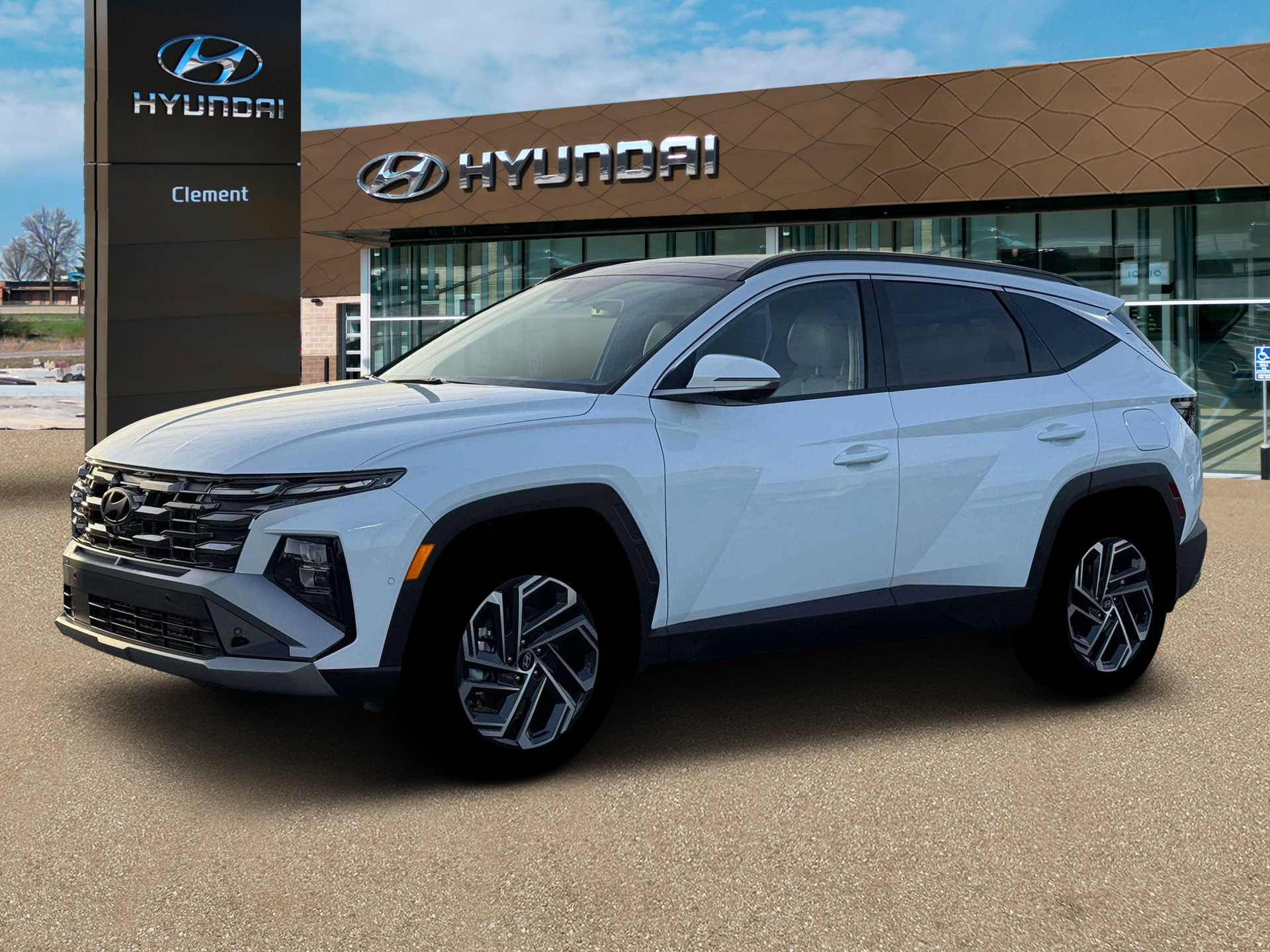 New 2026 White Hyundai Limited image 2