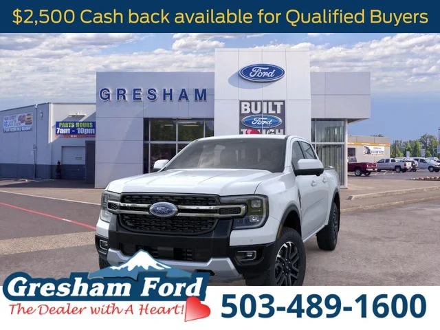 New 2026 Oxford White Ford Lariat image 2