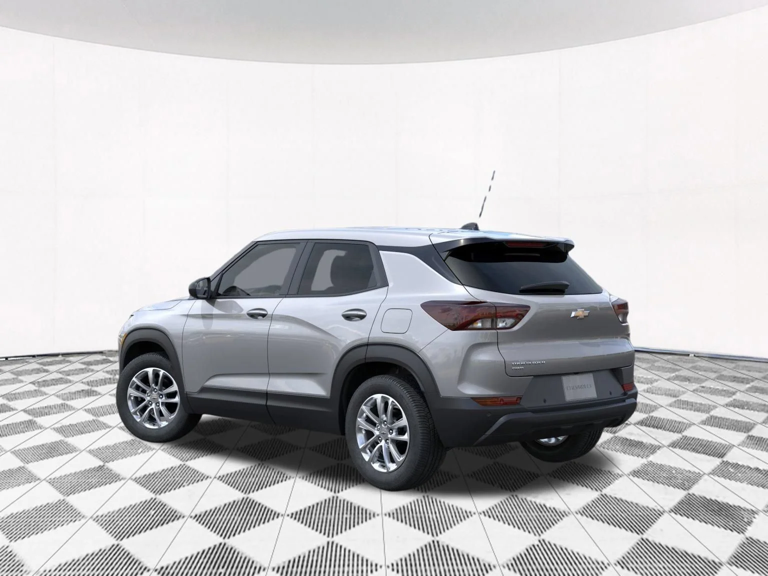 New 2026 Sterling Gray Metallic Chevrolet LS image 6
