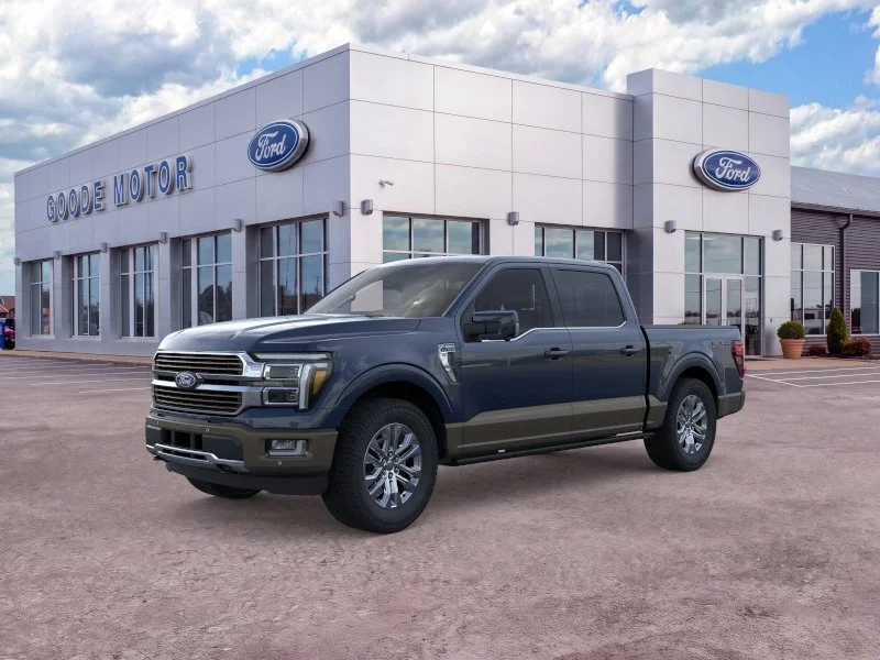 New 2026 Antimatter Blue Metallic Ford King Ranch® image 1