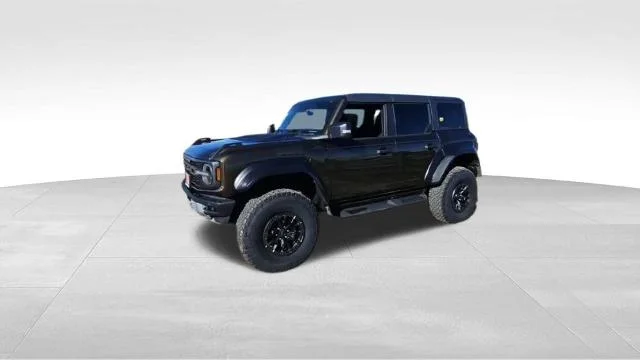 New 2025 Shelter Green Metallic Ford Raptor® image 4