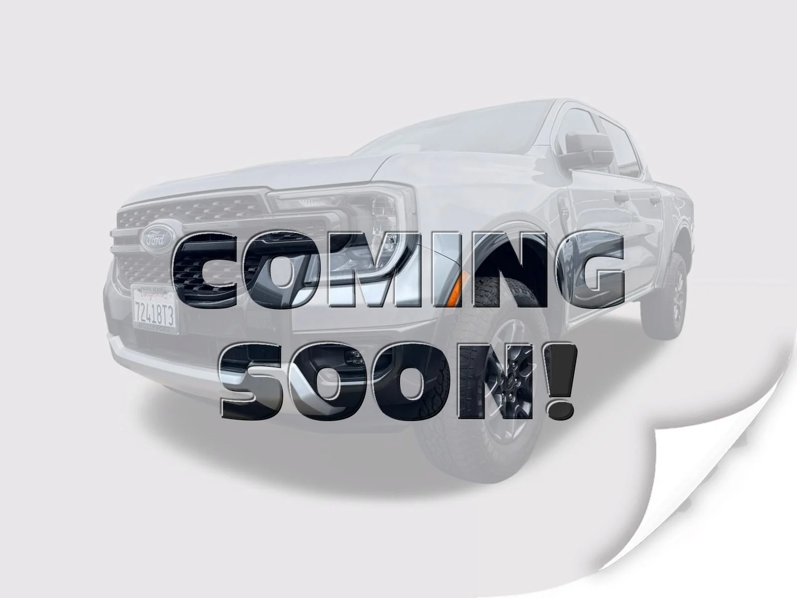 2024 Ford Ranger