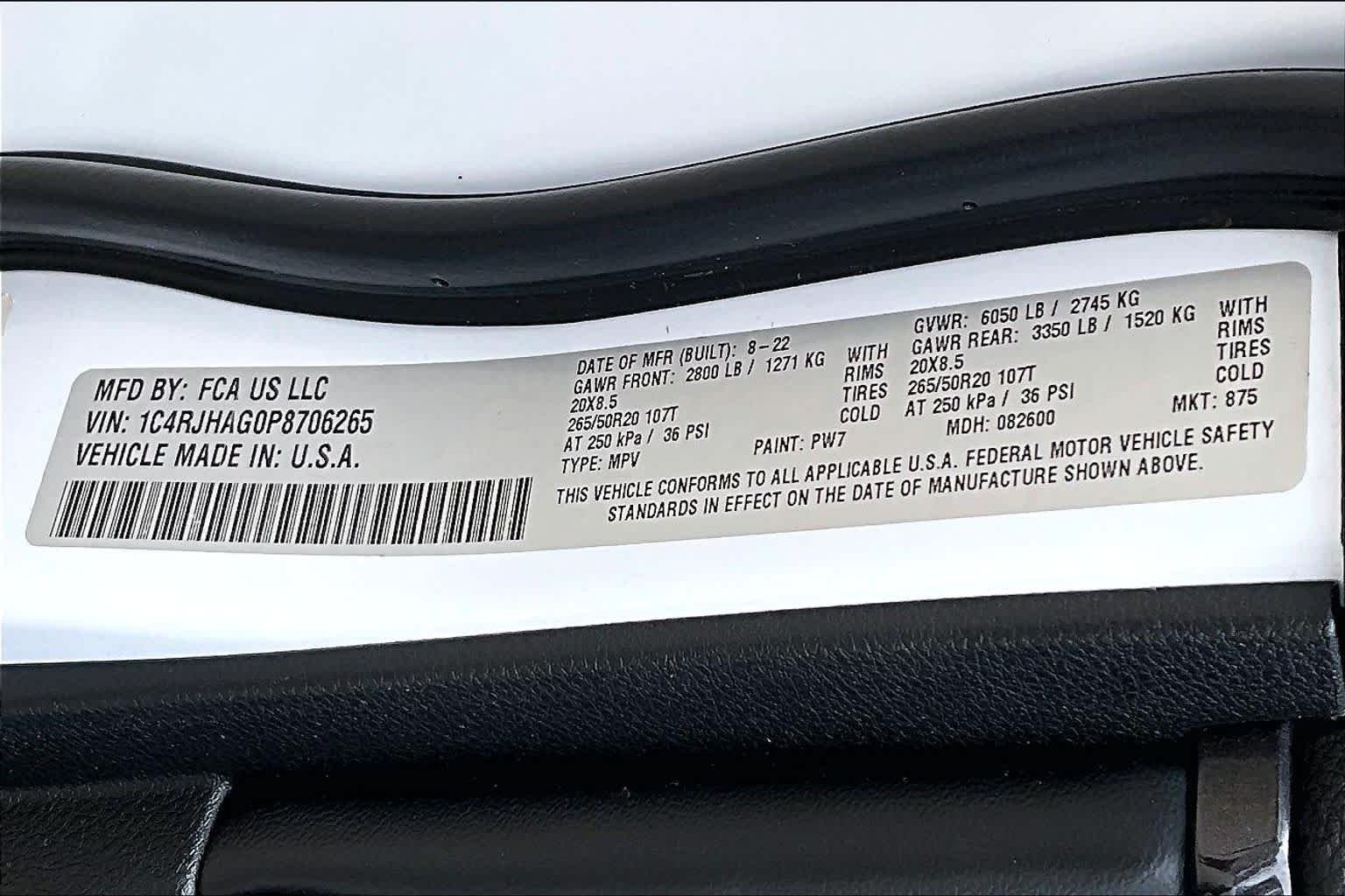 Used 2023 Bright White Clearcoat Jeep Altitude image 35