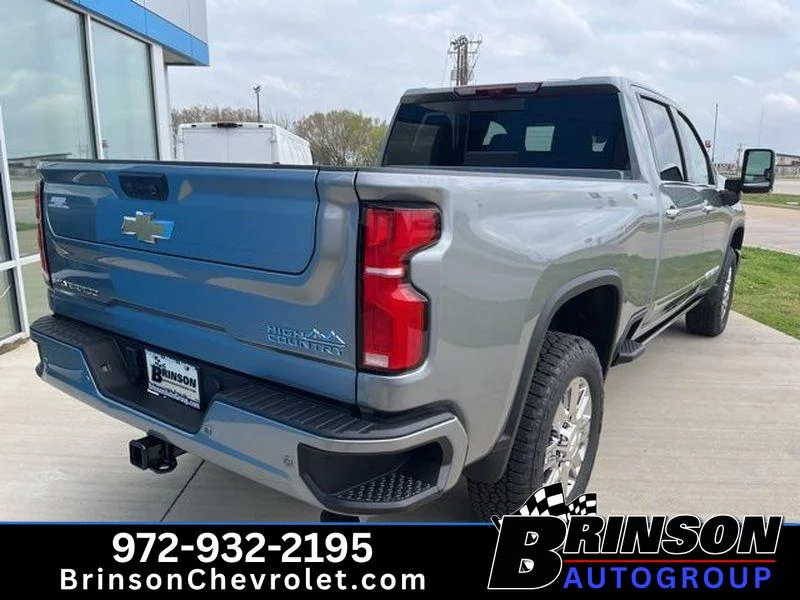 New 2026 Sterling Gray Metallic Chevrolet High Country image 6