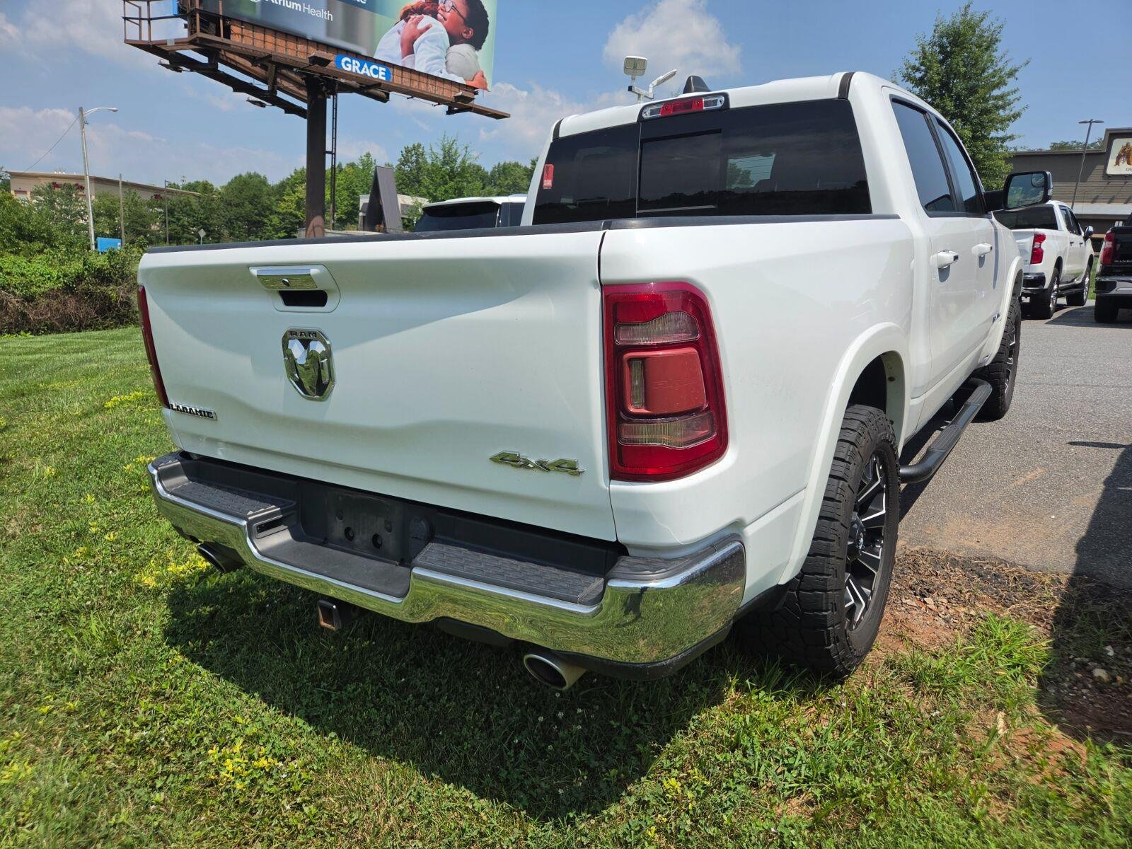Used 2020 White Ram Laramie image 9