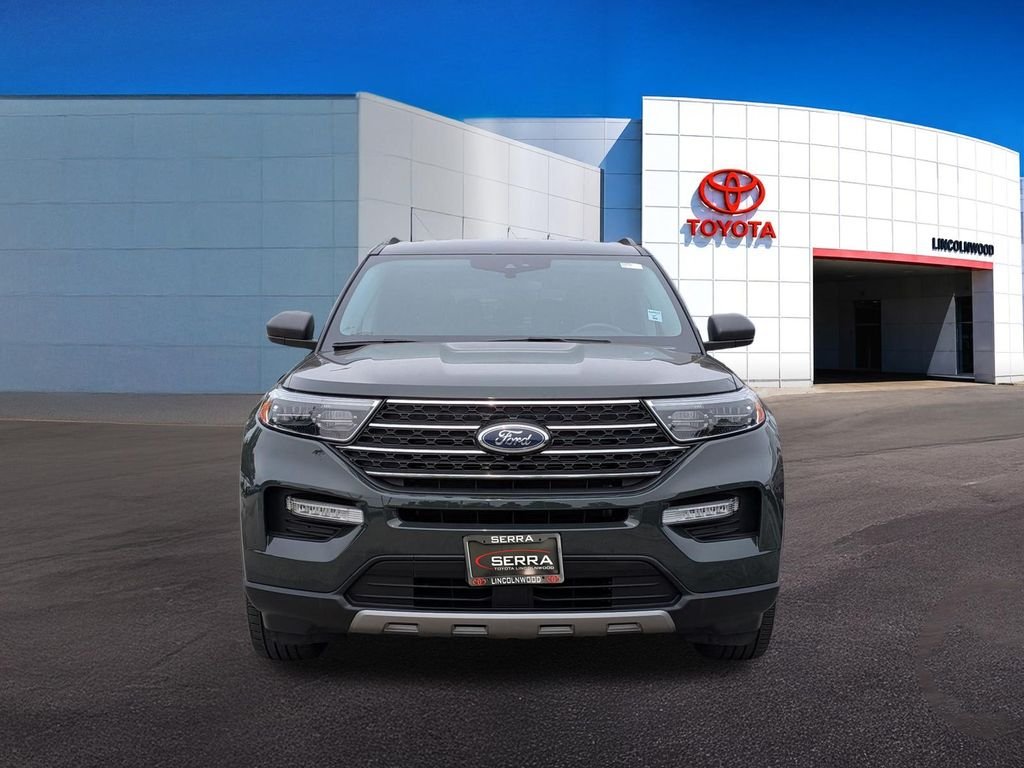 Used 2023 Green Ford XLT image 4