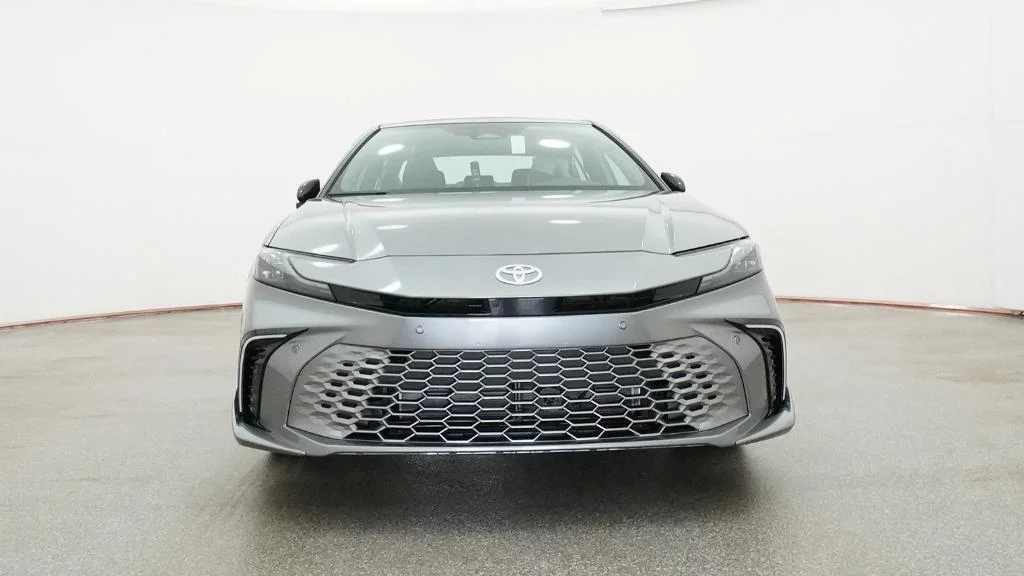 New 2026 Heavy Metal with Midnight Black Metallic roof Toyota XSE image 6