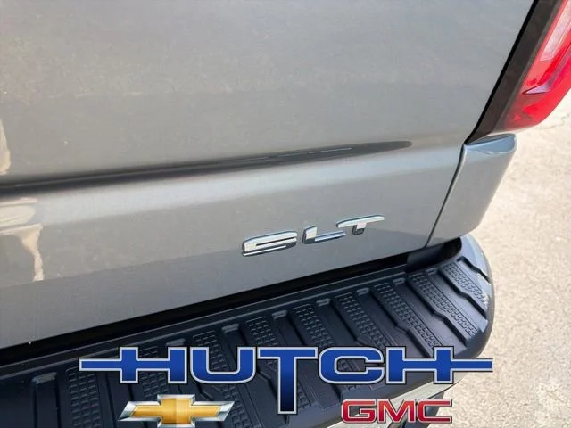 Used 2025 Sterling Metallic GMC SLT image 16