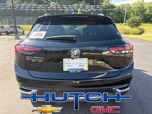 Used 2023 Ebony Twilight Metallic Buick Essence image 5