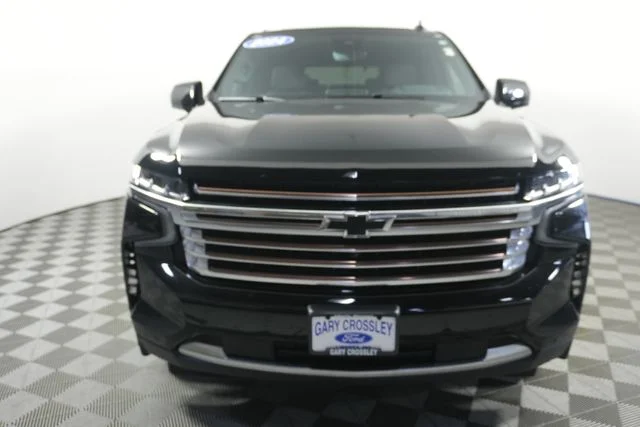 Certified Used 2024 Black Chevrolet High Country image 9