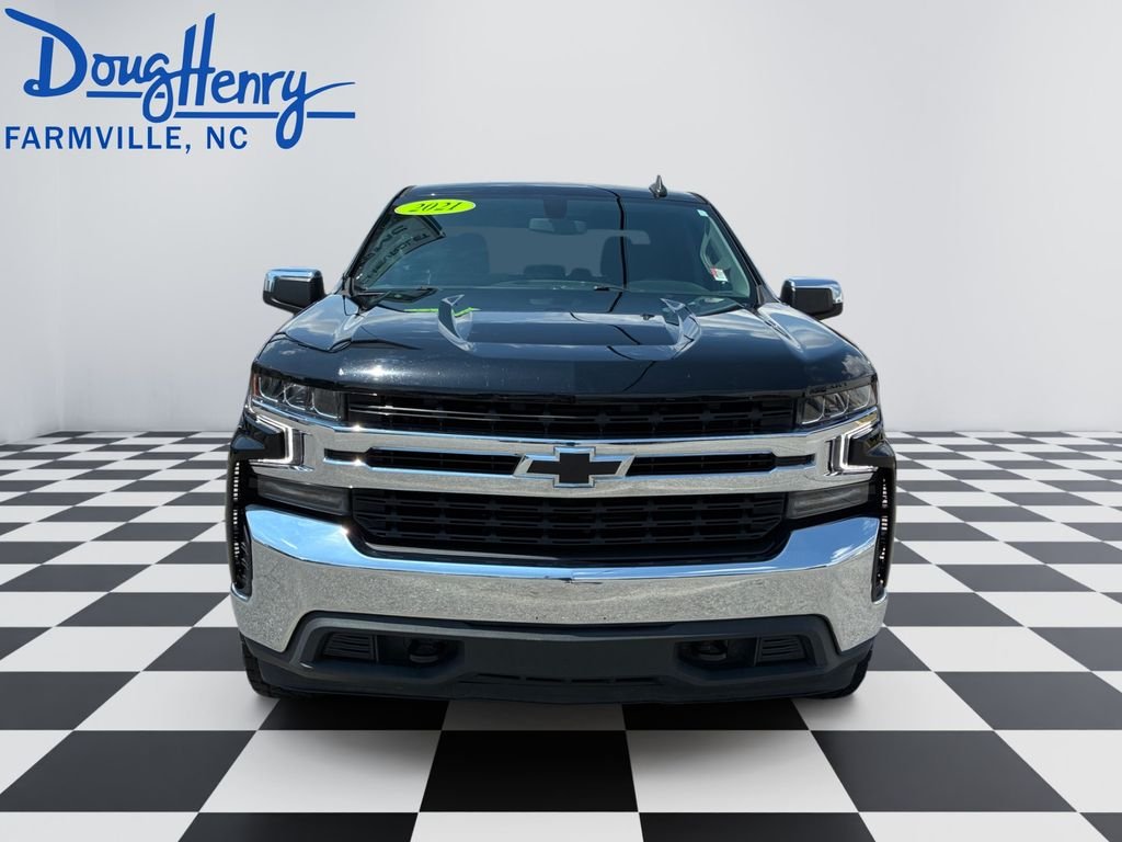 Used 2021 Black Chevrolet LT image 8