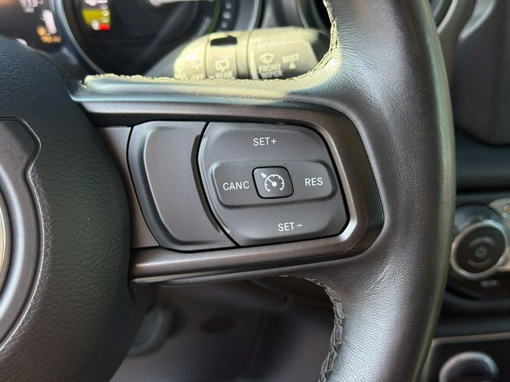 Used 2023 Silver Jeep Willys 4xe image 27