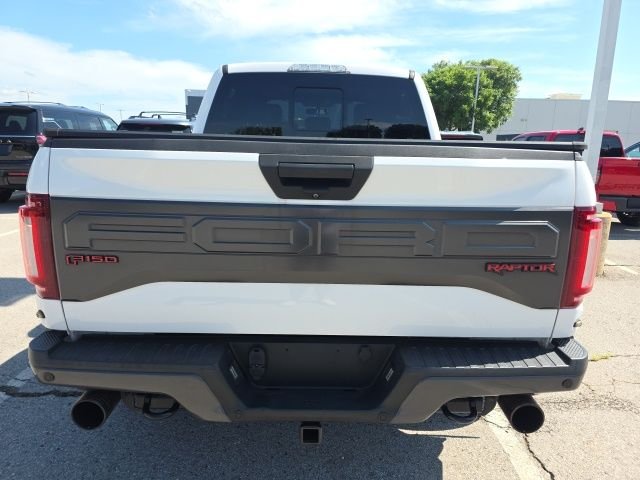 Used 2018 White Ford Raptor image 3