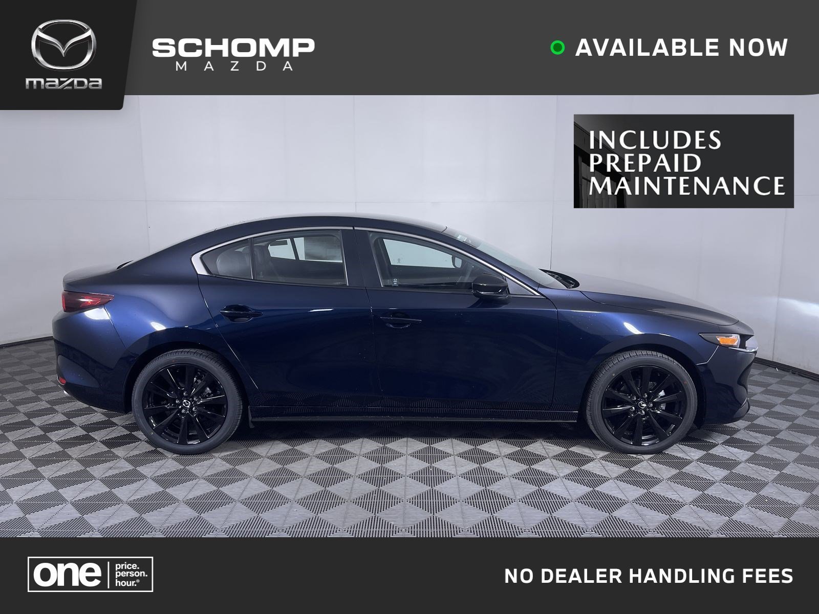 2026 Mazda Mazda3 Select Sport