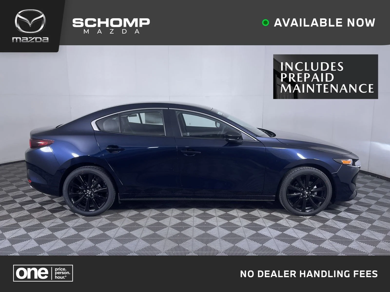 2026 Mazda Mazda3 Select Sport
