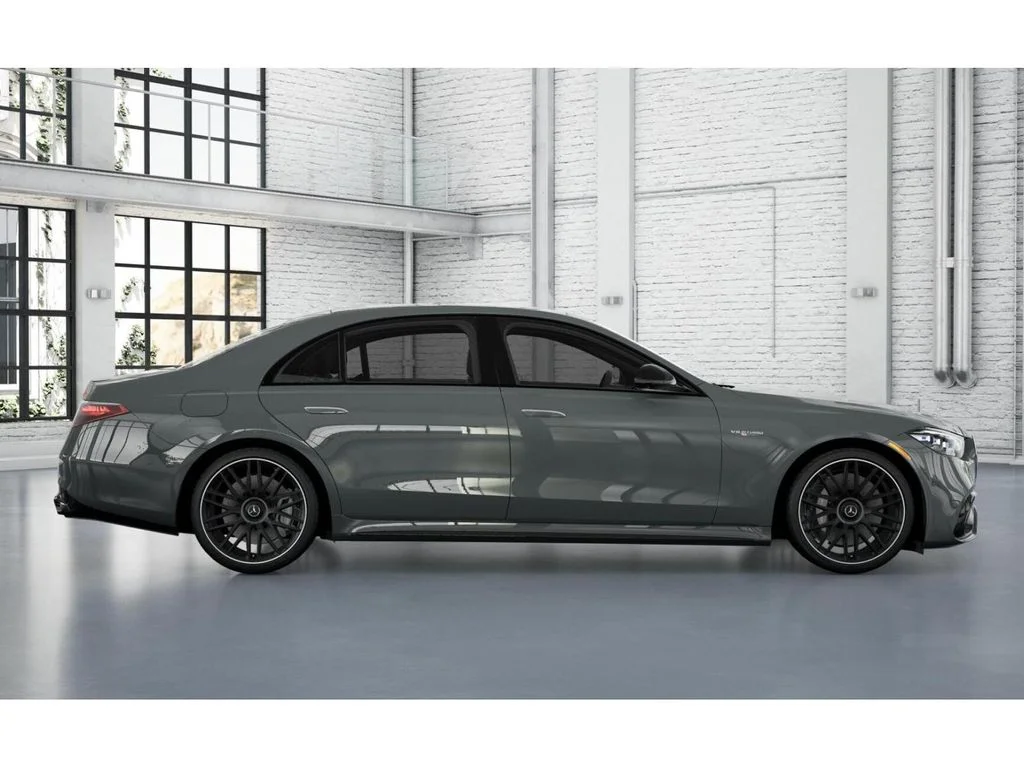 New 2025 Black Mercedes-AMG S 63 E AMG® image 16