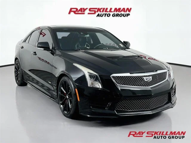 Used 2016 Black Cadillac Base image 1