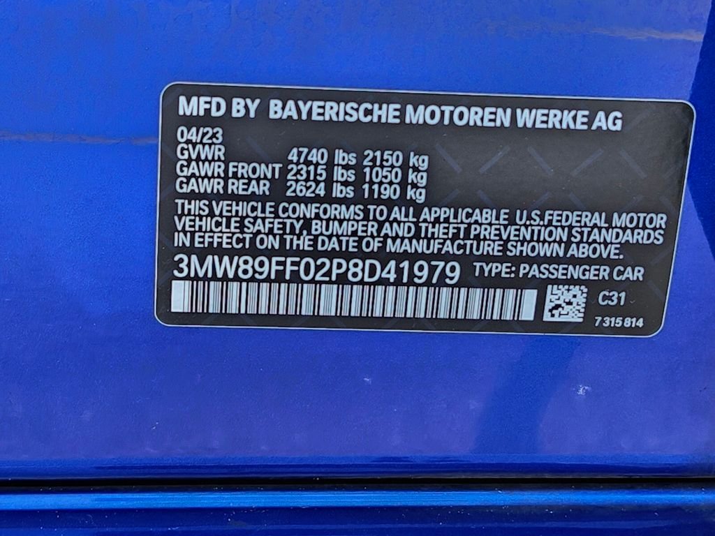 Used 2023 Blue BMW 330i xDrive image 33
