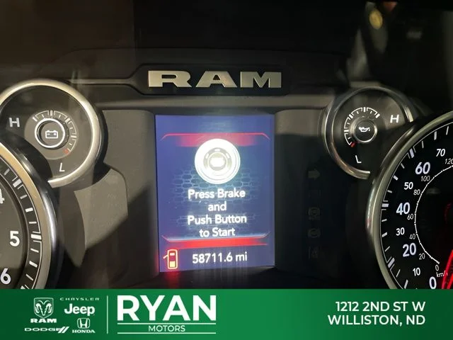 Used 2023 White Ram Big Horn/Lone Star image 10