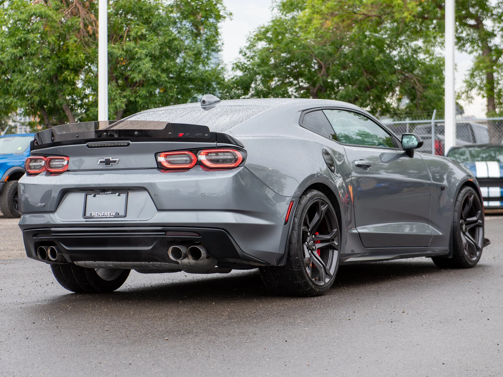 Used 2022 Silver Chevrolet 2SS* | 6.2L V8 | 6-Speed Manual | Recaro Seats | Sunroof | Bose Sound System | image 16