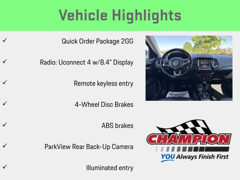Used 2021 Laser Blue Jeep Limited image 6