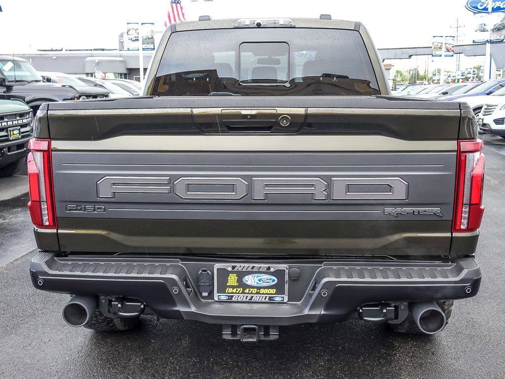 Used 2026 Shelter Green Ford Raptor image 4