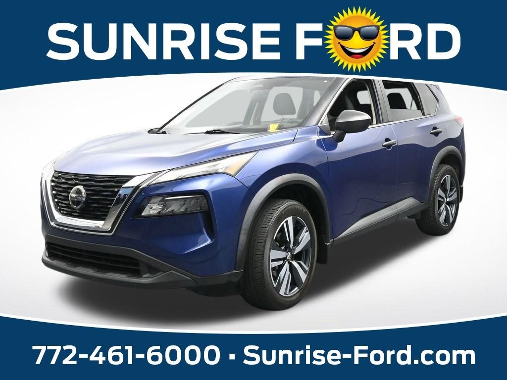 2021 Nissan Rogue S FWD's photo