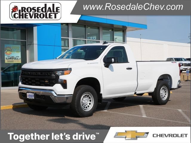 New 2026 Summit White Chevrolet WT image 1