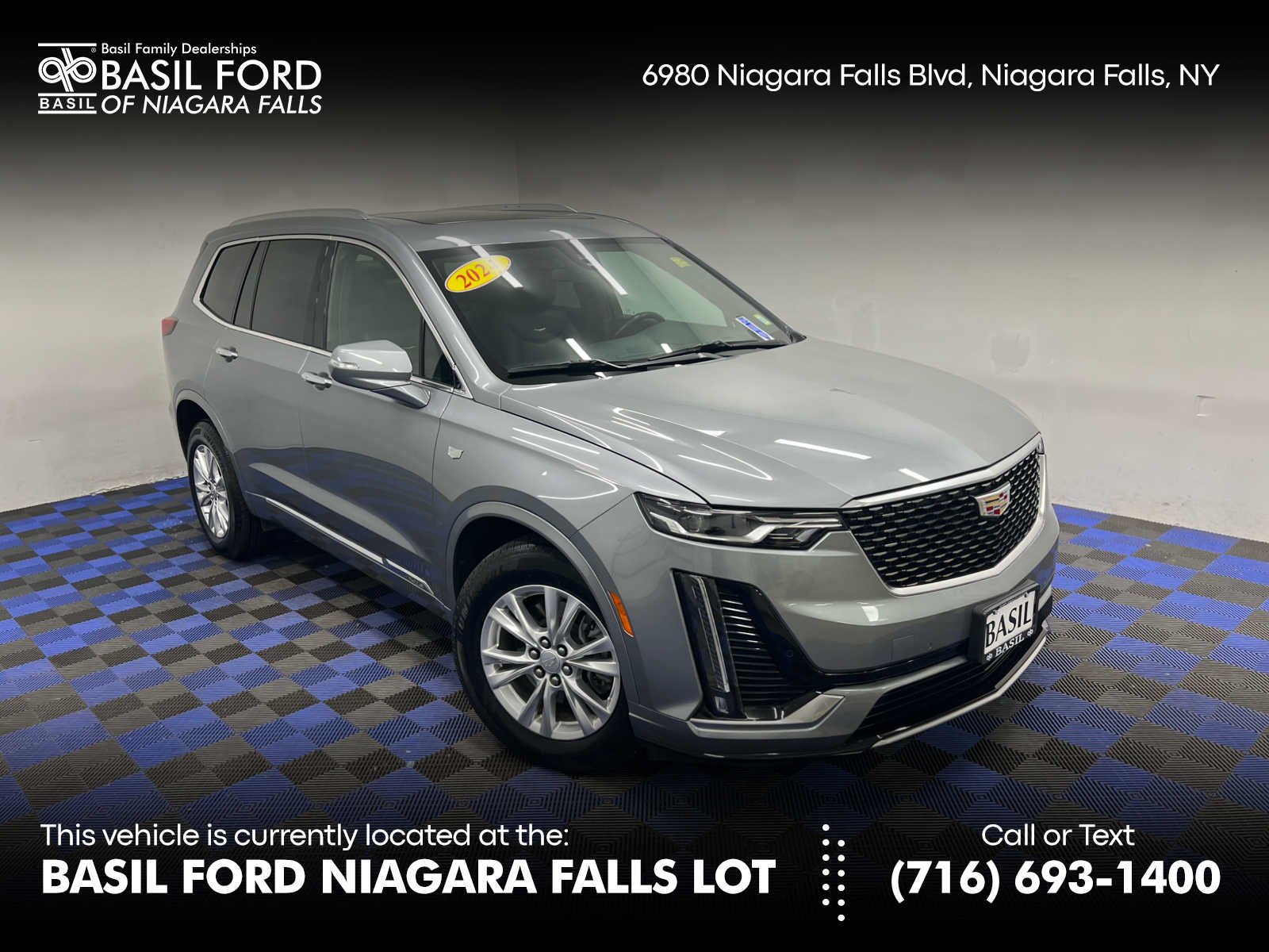 Used XT6 For Sale in Orchard Park | Robert Basil Cadillac
