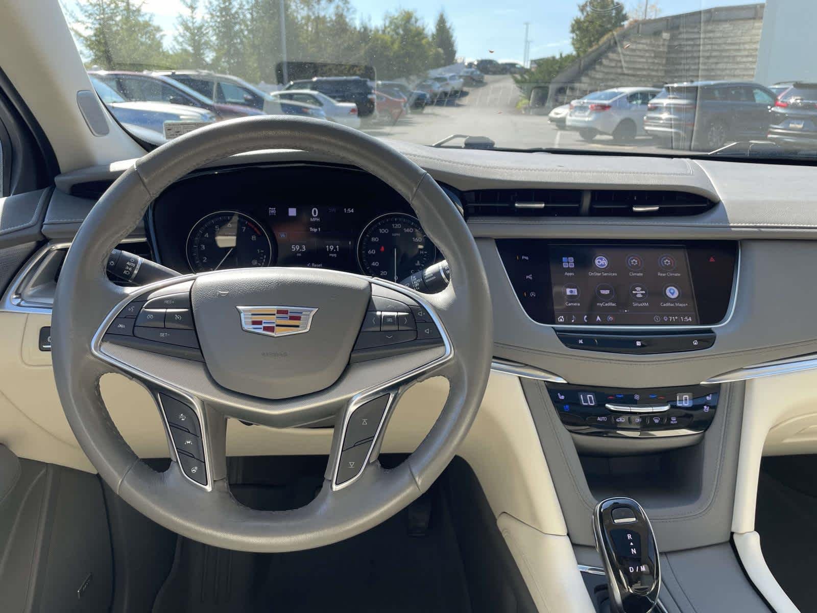 Used 2020 Dark Mocha Metallic Cadillac Premium Luxury AWD image 2