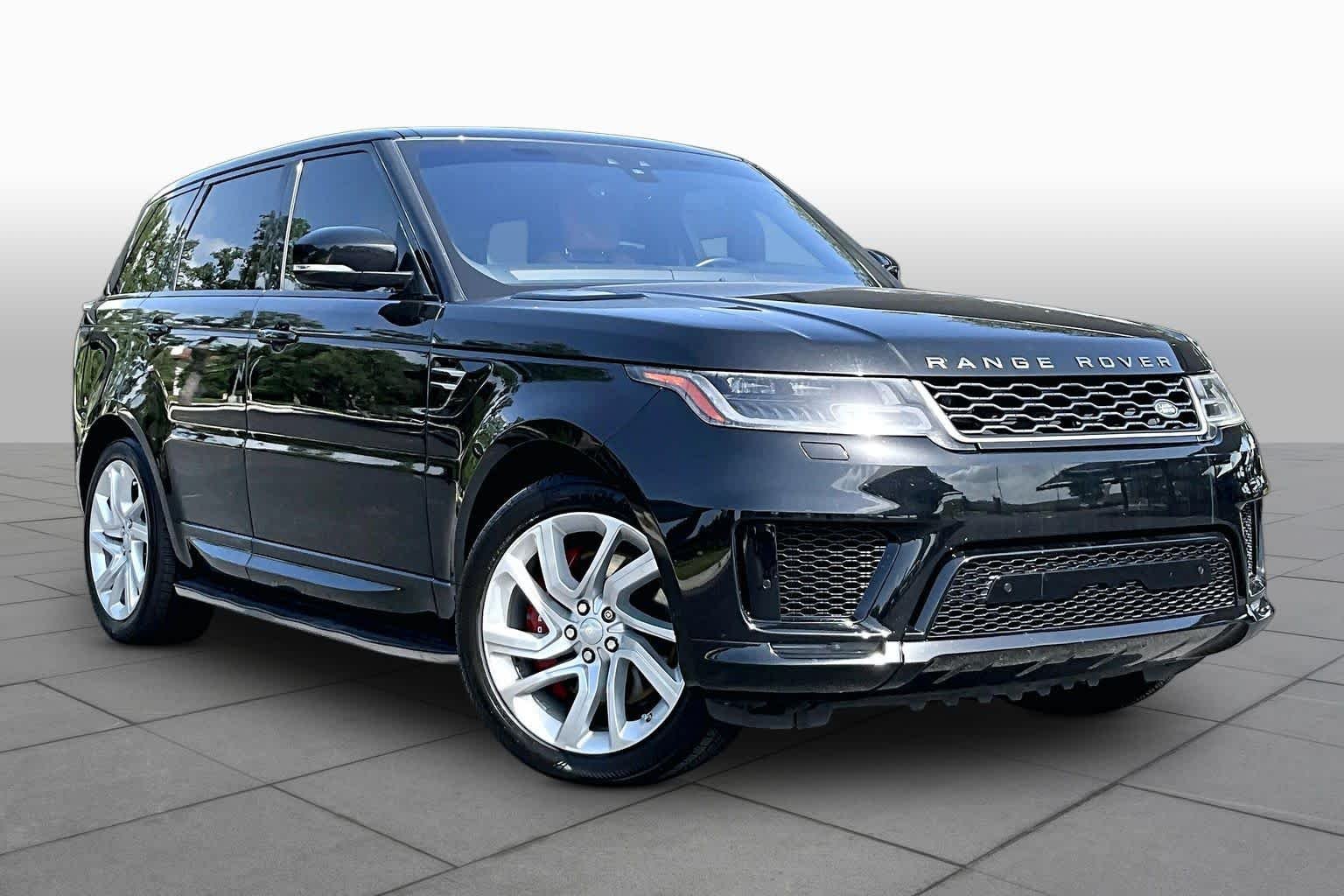 Used 2019 Borealis Black Metallic Land Rover Dynamic image 3