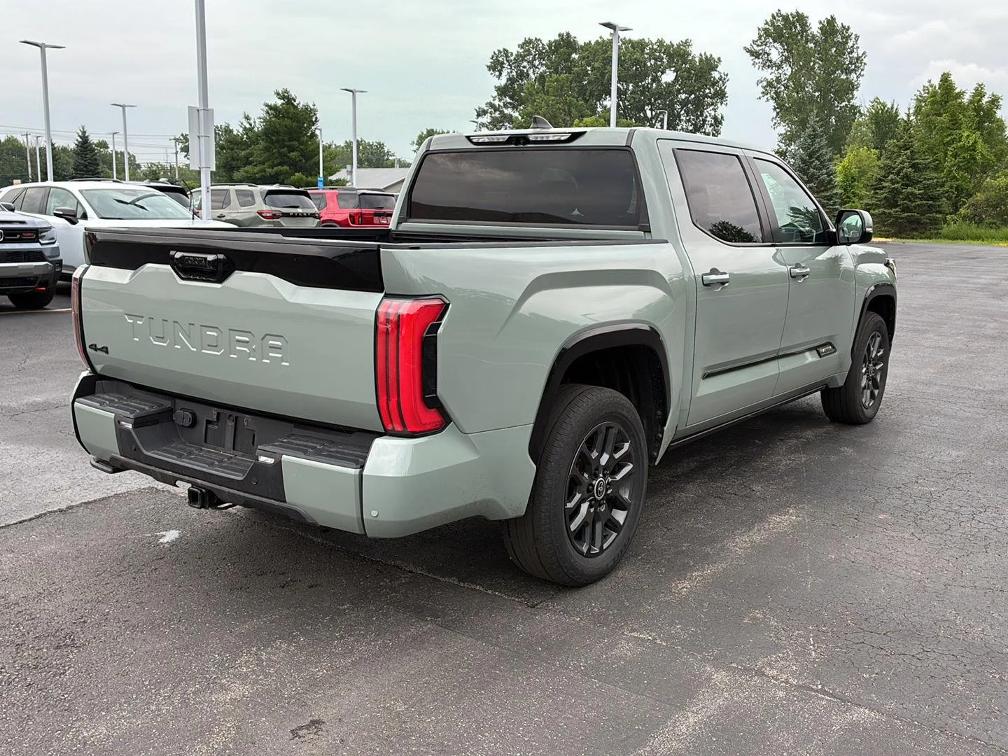 Used 2024 Lunar Rock Toyota Platinum HV image 15
