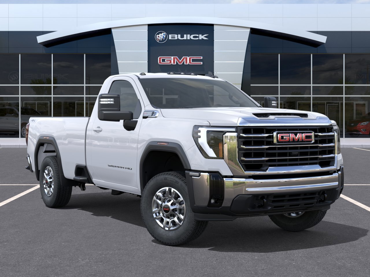 2026 GMC Sierra 2500HD SLE - Photo 7